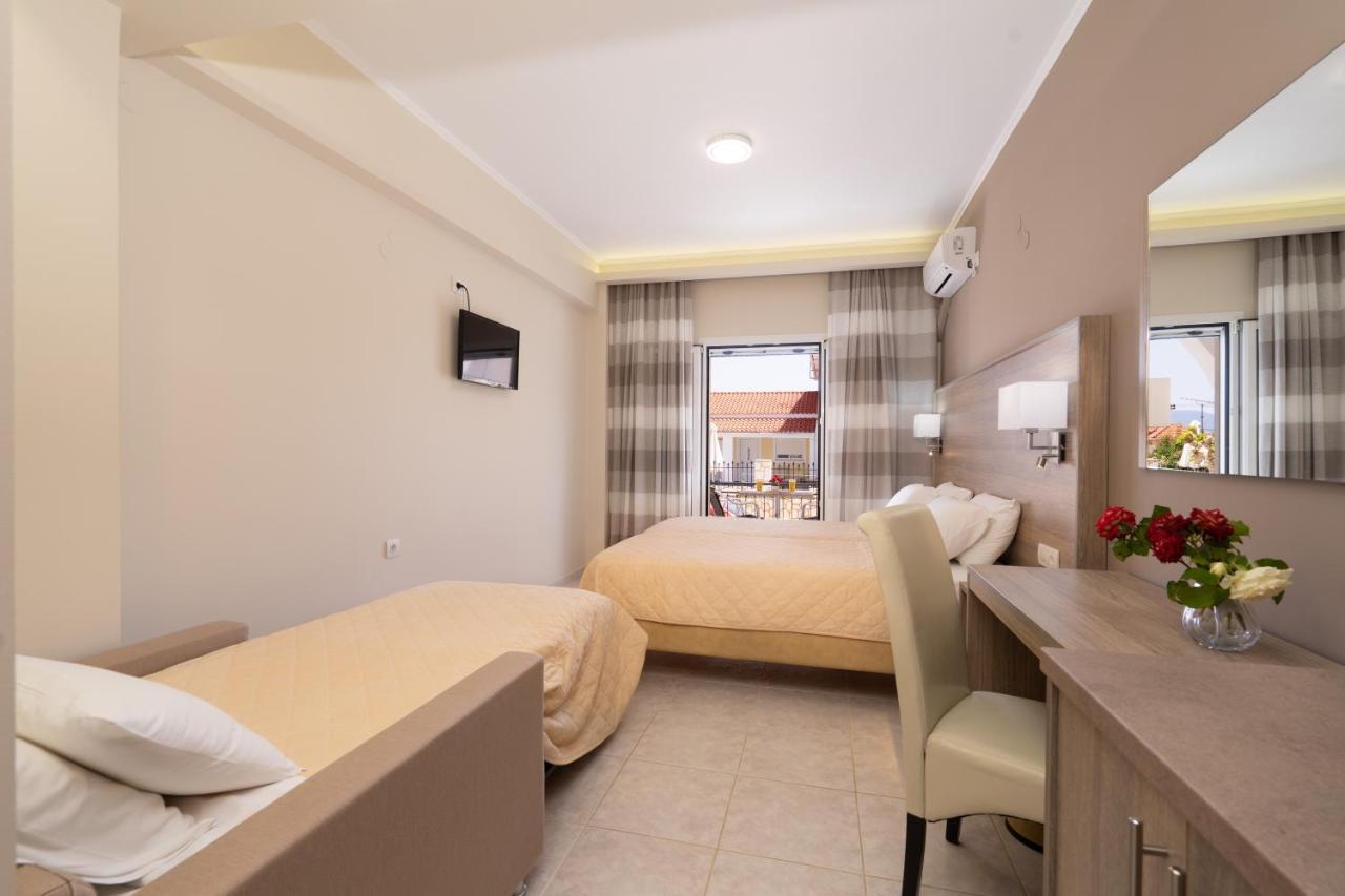 Aparthotel Diamanto Complex Karavomylos Exterior foto